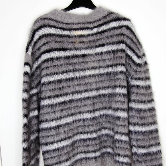 BNWT AW24 MARNI FUZZY WUZZY MOHAIR BRUSHED SWEATER 48 & 50 & 52 - Picture 3 of 16